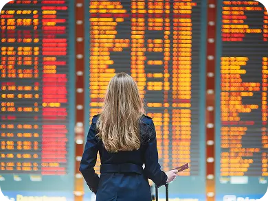 Fly International for Less through Positioning