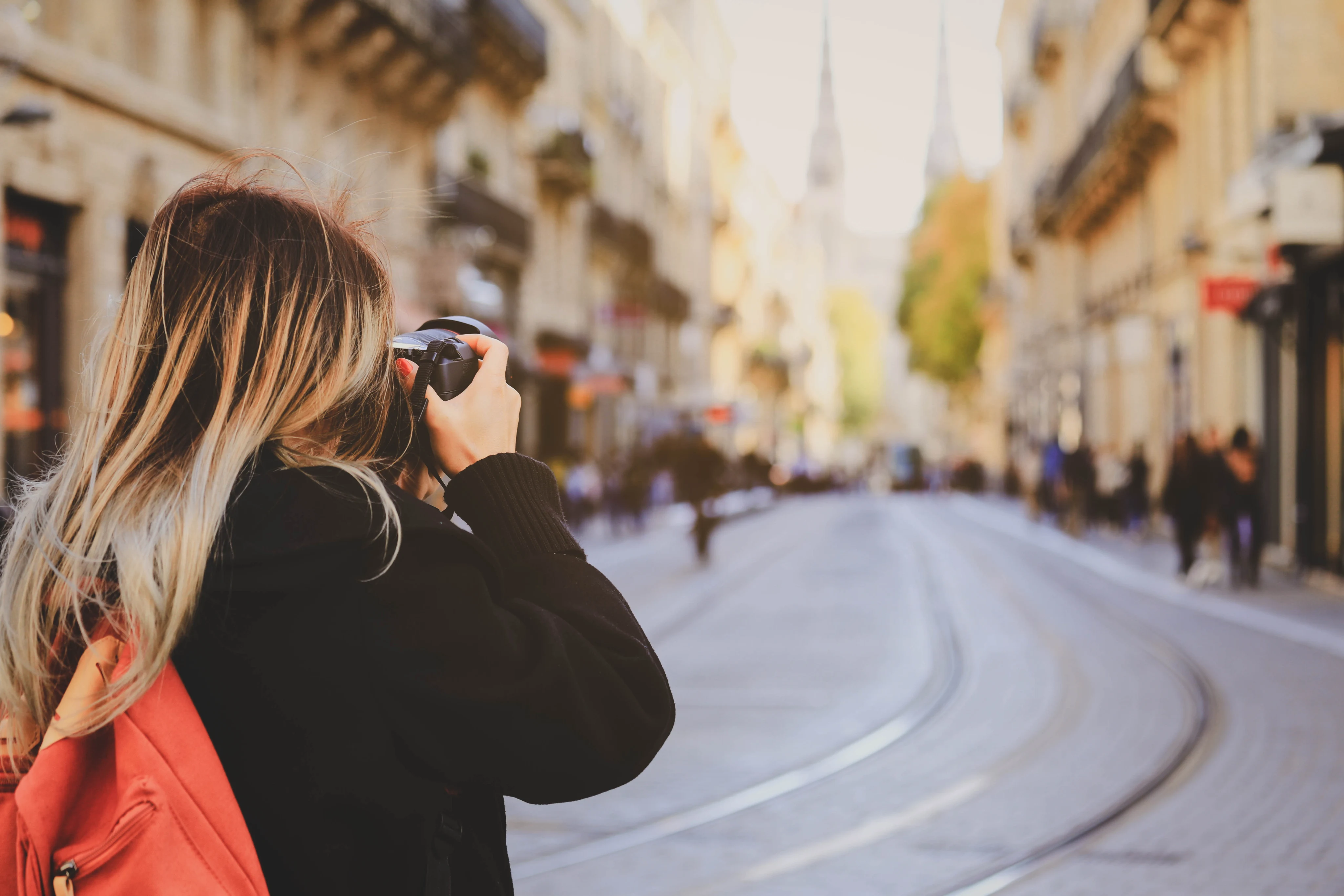 Take Great Travel Photos Without Being "That" Tourist
